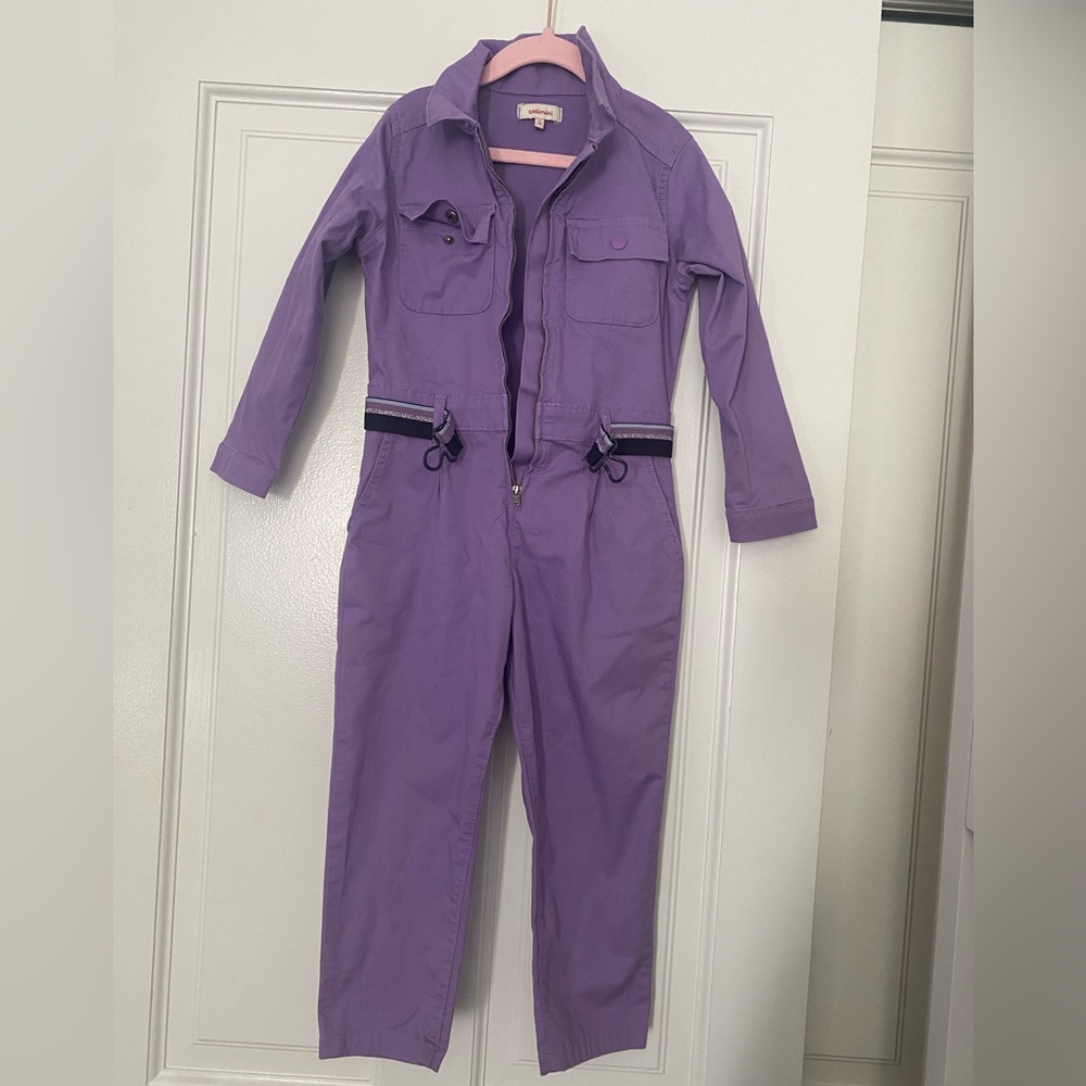 Beautiful Purple Catimini 5Y Jumpsuit